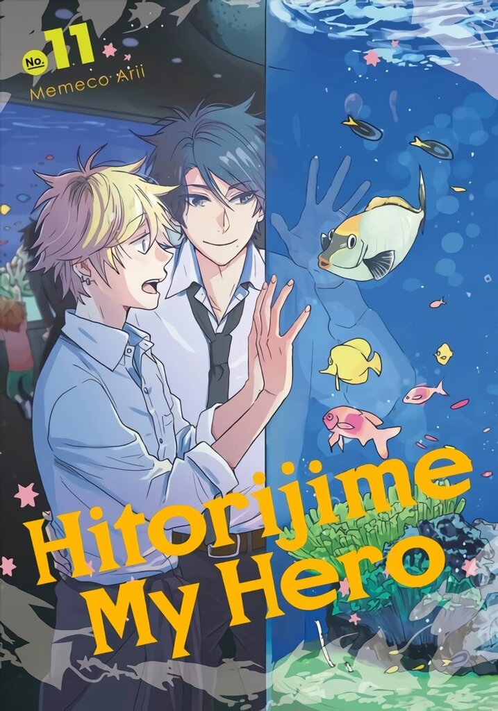 Hitorijime My Hero 11 hind ja info | Fantaasia, müstika | kaup24.ee