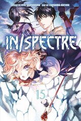 In/Spectre 15 цена и информация | Фантастика, фэнтези | kaup24.ee