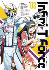 Infini-T Force Volume 3 hind ja info | Fantaasia, müstika | kaup24.ee