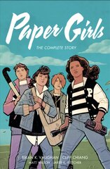 Paper Girls: The Complete Story цена и информация | Фантастика, фэнтези | kaup24.ee