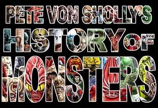 Pete Von Sholly's History of Monsters hind ja info | Fantaasia, müstika | kaup24.ee
