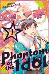 Phantom of the Idol 1 цена и информация | Фантастика, фэнтези | kaup24.ee