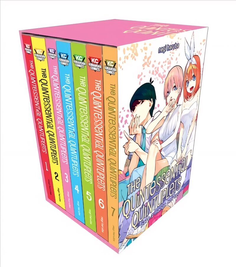 Quintessential Quintuplets Part 1 Manga Box Set цена и информация | Fantaasia, müstika | kaup24.ee