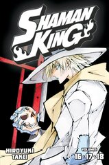 SHAMAN KING Omnibus 6 (Vol. 16-18) цена и информация | Фантастика, фэнтези | kaup24.ee