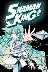 SHAMAN KING Omnibus 7 (Vol. 19-21) hind ja info | Fantaasia, müstika | kaup24.ee