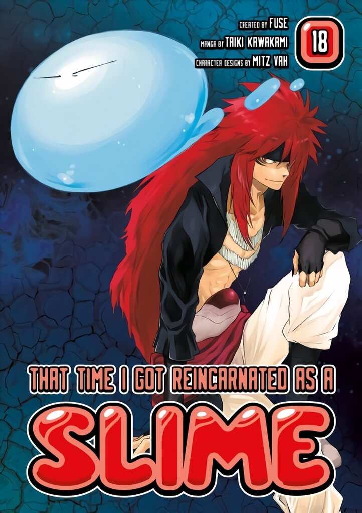 That Time I Got Reincarnated as a Slime 18 hind ja info | Fantaasia, müstika | kaup24.ee