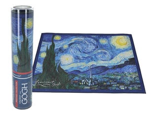 Настольный коврик  В.Ван Гог «Звёздная ночь», 40 × 29.5 см цена и информация | Скатерти, салфетки | kaup24.ee