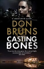 Casting Bones: A New Voodoo Mystery Series Set in New Orleans Large type / large print edition цена и информация | Фантастика, фэнтези | kaup24.ee