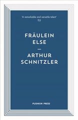 Fraulein Else цена и информация | Фантастика, фэнтези | kaup24.ee