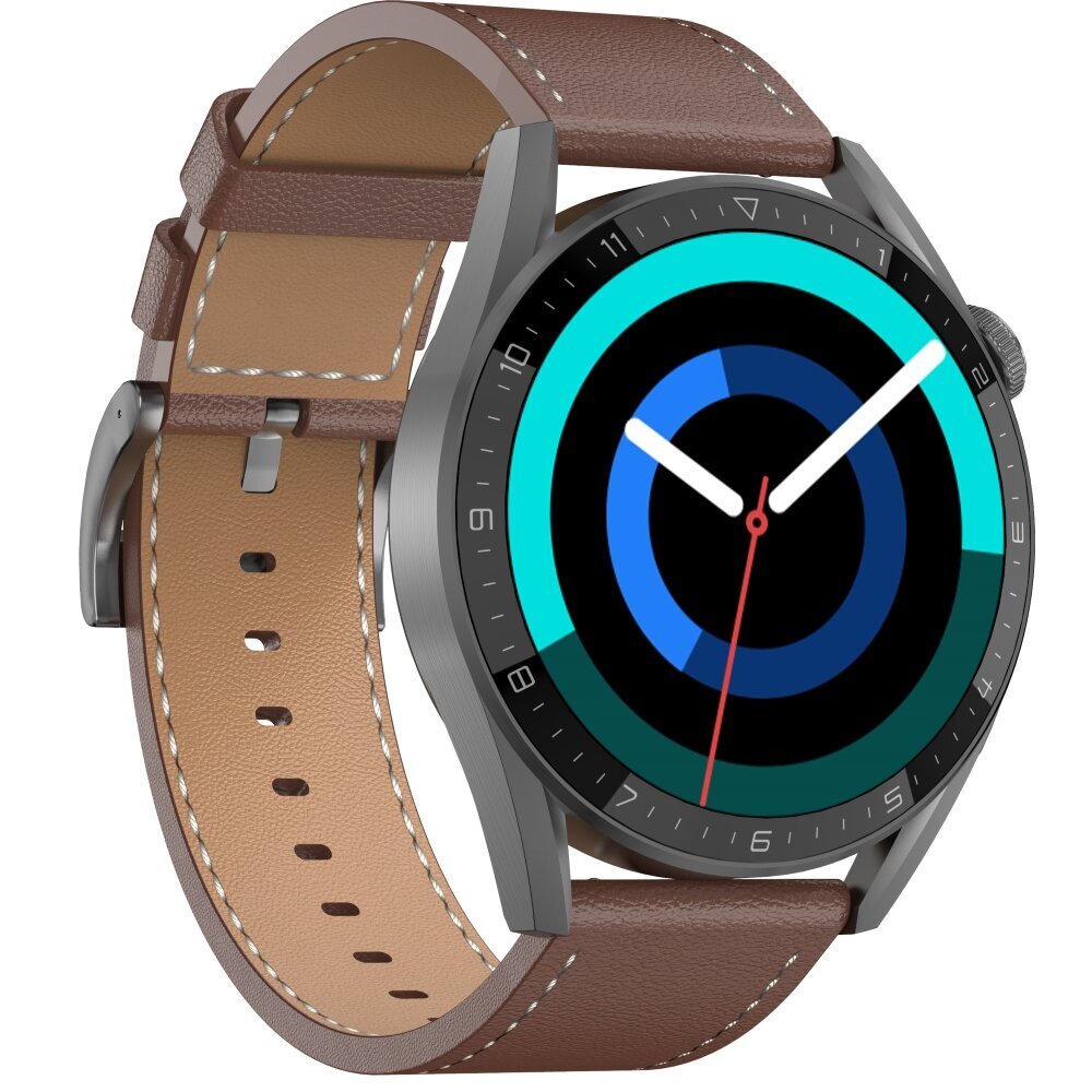 DT NO.1 DT3 Max Black Leather hind ja info | Nutikellad (smartwatch) | kaup24.ee