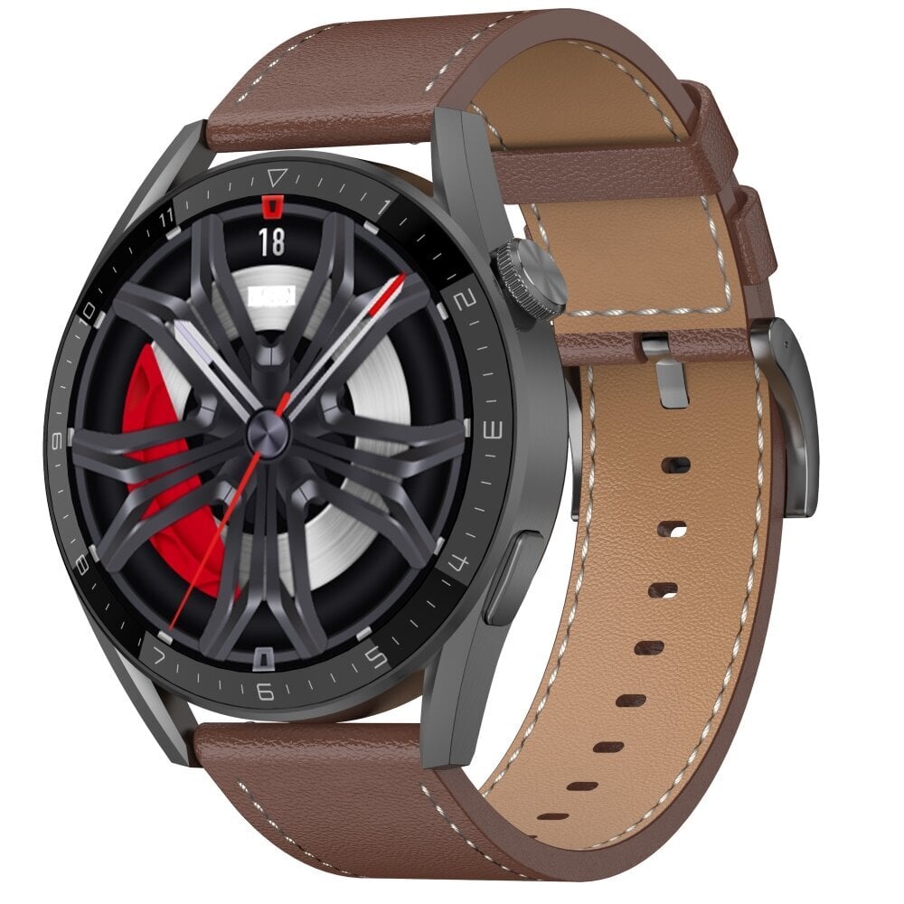 DT NO.1 DT3 Max Black Leather hind ja info | Nutikellad (smartwatch) | kaup24.ee