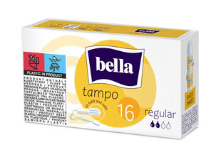 Tampoonid Bella Tampo Regular, 16 tk hind ja info | Tampoonid, hügieenisidemed, menstruaalanumad | kaup24.ee