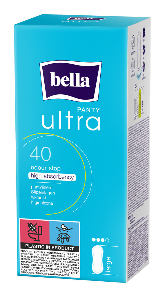 Pesukaitsmed Bella Panty Ultra Large, 40 tk hind ja info | Tampoonid, hügieenisidemed, menstruaalanumad | kaup24.ee