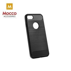 Mocco Trust Silicone Case for Samsung G955 Galaxy S8 Plus Black цена и информация | Чехлы для телефонов | kaup24.ee