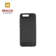 Mocco Trust Silicone Case for Samsung G955 Galaxy S8 Plus Black hind ja info | Telefoni kaaned, ümbrised | kaup24.ee