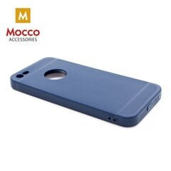 Mocco Trendy Fit силиконовый чехол для Apple iPhone X, Синий цена и информация | Чехлы для телефонов | kaup24.ee