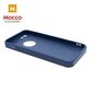 Mocco Trendy Fit silikoon tagus telefonile Apple iPhone X, sinine hind ja info | Telefoni kaaned, ümbrised | kaup24.ee