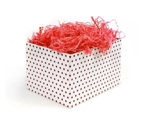 Наполнитель для подарочной упаковки 30 г, цвет красный WM-WDCZ цена и информация | Подарочные упаковки | kaup24.ee