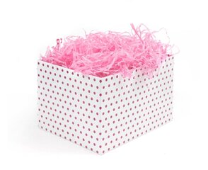 Наполнитель для подарочной упаковки 30 г, цвет розовый WM-WDJR цена и информация | Подарочные упаковки | kaup24.ee