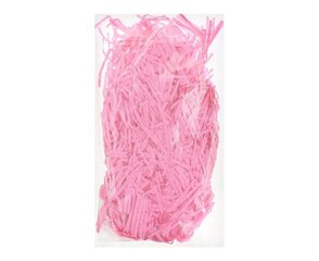 Paberist puistematerjal 30 g, värv: roosa WM-WDJR hind ja info | Kingituste pakendid | kaup24.ee