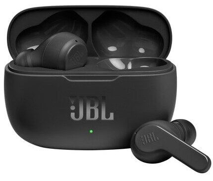 JBL Vibe 200TWS JBLV200TWSBLKEU цена и информация | Kõrvaklapid | kaup24.ee