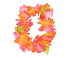 Венок из цветов, украшение на голову в гавайском стиле DJ-ODPR 3477 цена и информация | Карнавальные костюмы | kaup24.ee