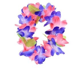 Венок из цветов, украшение на голову в гавайском стиле DJ-ODFR 3491 цена и информация | Карнавальные костюмы | kaup24.ee