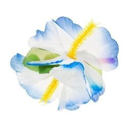 Заколка гавайский цветок, синяя, DJ-SHDN 3083 цена и информация | Карнавальные костюмы | kaup24.ee
