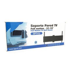 Подставка для ТВ iggual SPTV13 IGG314500 37"-70" цена и информация | Кронштейны и крепления для телевизоров | kaup24.ee