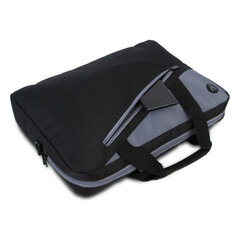 Чемодан для ноутбука Ngs Ginger Чёрный 14" цена и информация | Рюкзаки, сумки, чехлы для компьютеров | kaup24.ee