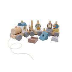 Klassikaline DKD Home Decor Puit (34 x 7 x 10 cm) hind ja info | Arendavad mänguasjad | kaup24.ee