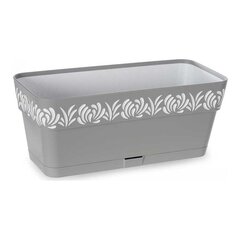 Self-watering planter Gaia Hall Plastmass (13,3 x 12,3 x 29,3 cm) hind ja info | Dekoratiivsed lillepotid | kaup24.ee