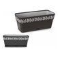 Self-watering planter Gaia Antratsiithall Plastmass (13,3 x 12,3 x 29,3 cm) hind ja info | Dekoratiivsed lillepotid | kaup24.ee