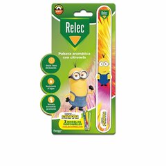 Citronella Sääskedevastane Käevõru Relec Reflec Roosa Minions цена и информация | Средства от комаров и клещей | kaup24.ee