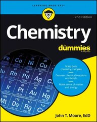 Chemistry For Dummies 2nd Edition цена и информация | Книги по экономике | kaup24.ee