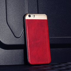 Qult Luxury Slate Back Case Silicone Case for Apple iPhone X Red цена и информация | Чехлы для телефонов | kaup24.ee