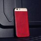 Qult Luxury Slate Back Case Silicone Case for Apple iPhone X Red hind ja info | Telefoni kaaned, ümbrised | kaup24.ee