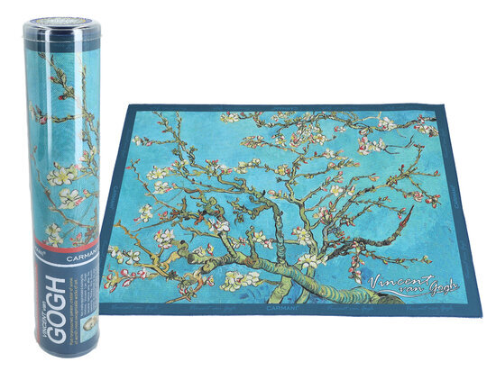 Lauakate V.van Gogh «Õitsev mandel», 40 × 29.5 см цена и информация | Laudlinad, lauamatid, servjetid | kaup24.ee