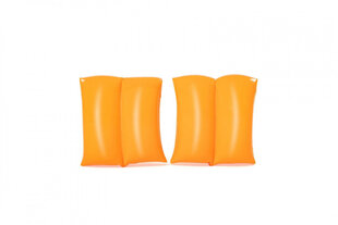 Надувные плавательные рукава Bestway, 20 x 20 см, оранжевый цена и информация | Нарукавники, жилеты для плавания | kaup24.ee