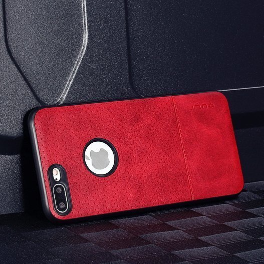 Qult Luxury Drop Back Case Silicone Case for Apple iPhone X Red hind ja info | Telefoni kaaned, ümbrised | kaup24.ee