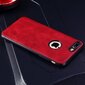 Qult Luxury Drop Back Case Silicone Case for Apple iPhone X Red hind ja info | Telefoni kaaned, ümbrised | kaup24.ee
