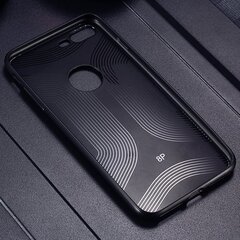 Qult Luxury Drop Back Case Silicone Case for Apple iPhone X Brown цена и информация | Чехлы для телефонов | kaup24.ee