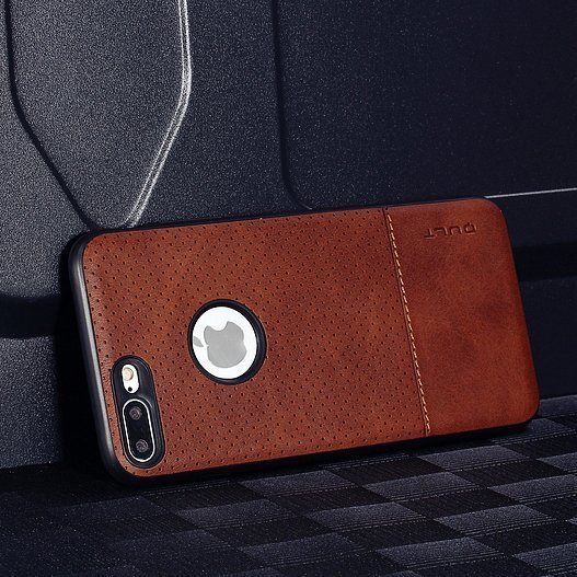 Qult Luxury Drop Back Case Silicone Case for Apple iPhone X Brown цена и информация | Telefoni kaaned, ümbrised | kaup24.ee