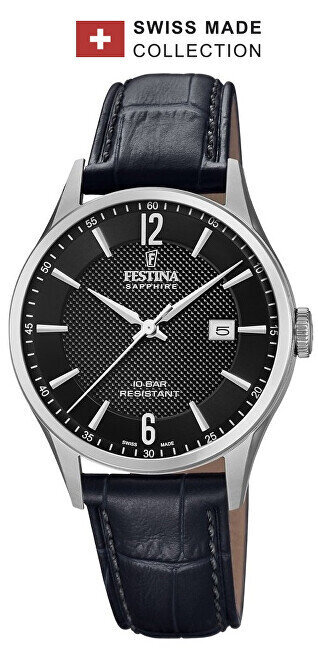 Festina Šveitsis valmistatud 20007/4 hind ja info | Meeste käekellad | kaup24.ee