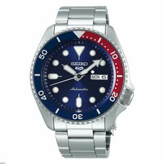 Seiko 5 Sport SRPD53K1 Pepsi hind ja info | Naiste käekellad | kaup24.ee