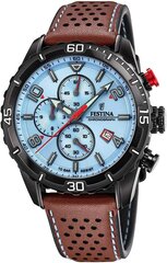 Аналоговые часы Festina Men с кожаным браслетом F20519/1 цена и информация | Женские часы | kaup24.ee