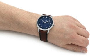 Fossil Minimalistlik päikeseenergial töötav FS5839 цена и информация | Мужские часы | kaup24.ee