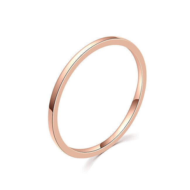 MOISS Minimalistlik pronkssõrmus R000199 hind ja info | Sõrmused | kaup24.ee