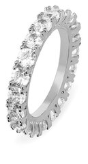 Сверкающее кольцо с цирконами Troli VBR039S-B цена и информация | Кольцо | kaup24.ee
