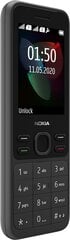 Nokia 150 32 GB Black hind ja info | Telefonid | kaup24.ee